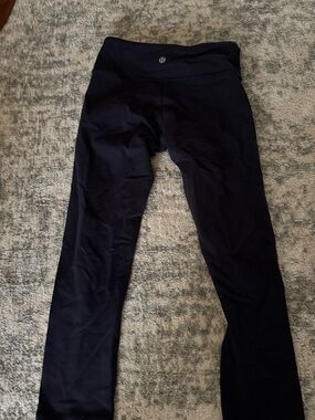 lululemon athletica Black High-Waist Leggings